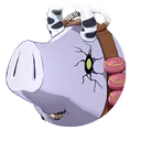 灰色の悪魔ホーク