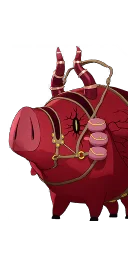 赤い悪魔ホーク