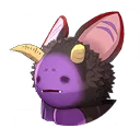 眠たい夜行性コウモリ