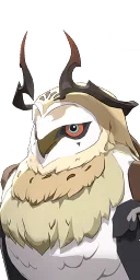 賢きビッグフクロウ